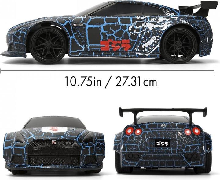 Produktbild Jada RC Godzilla 2009 Nissan GT-R 1:16