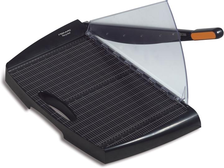 Immagine prodotto Fiskars Taglierina a leva riciclata, A3, 45 cm, nero, 1004633 (10 lamelle, A3)