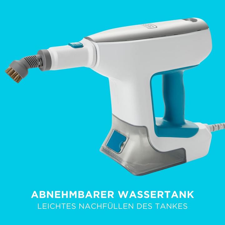 Image du produit Black & Decker BHSMP2008-QS (4 bar, 2000 W)