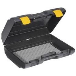 Allit, Werkzeugkoffer, Universalkoffer DinoPlus Tool 41, schwarz/gelb