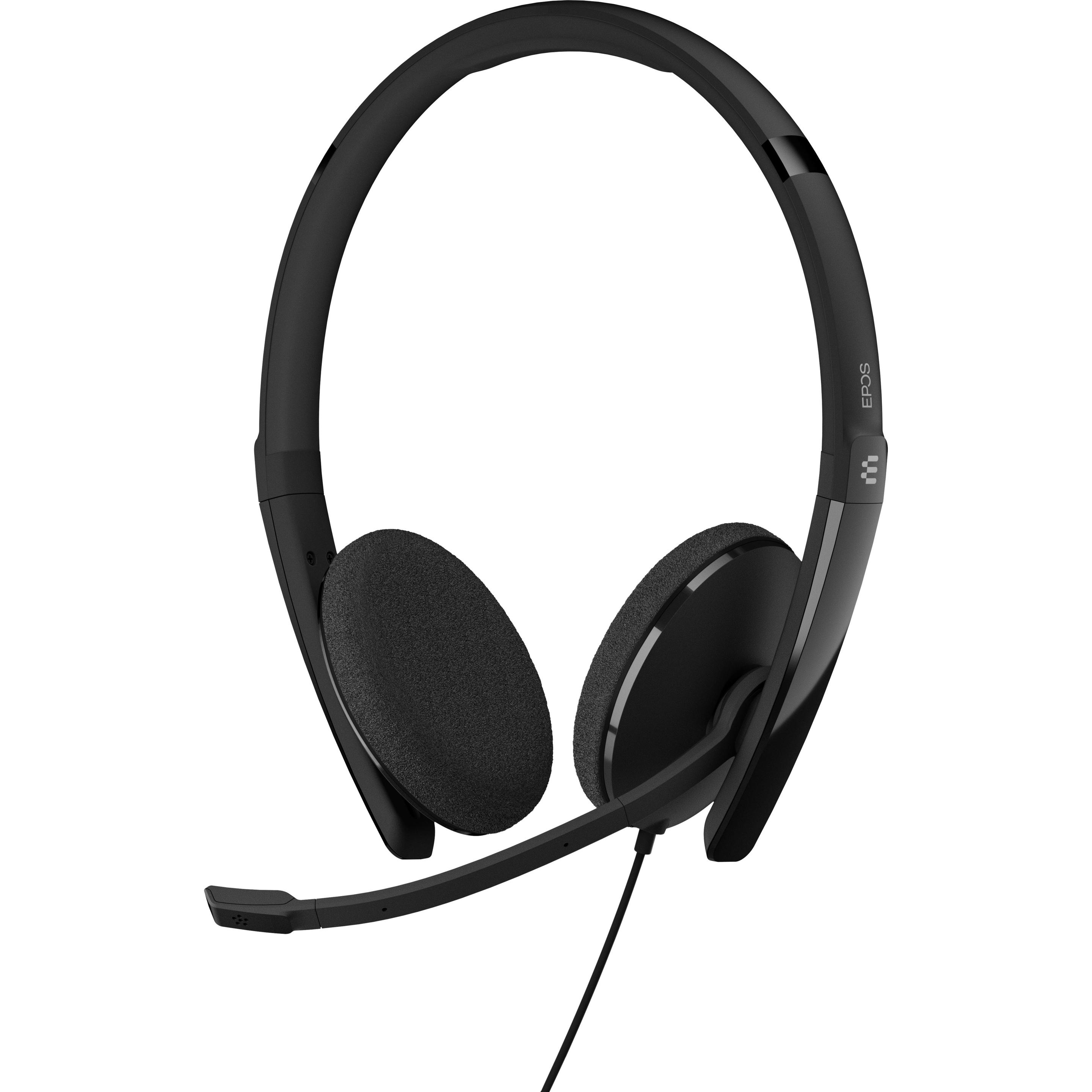 EPOS I Sennheiser Adapt 160t USB Ii (Kabelgebunden, USB-A), Office Headset, Schwarz