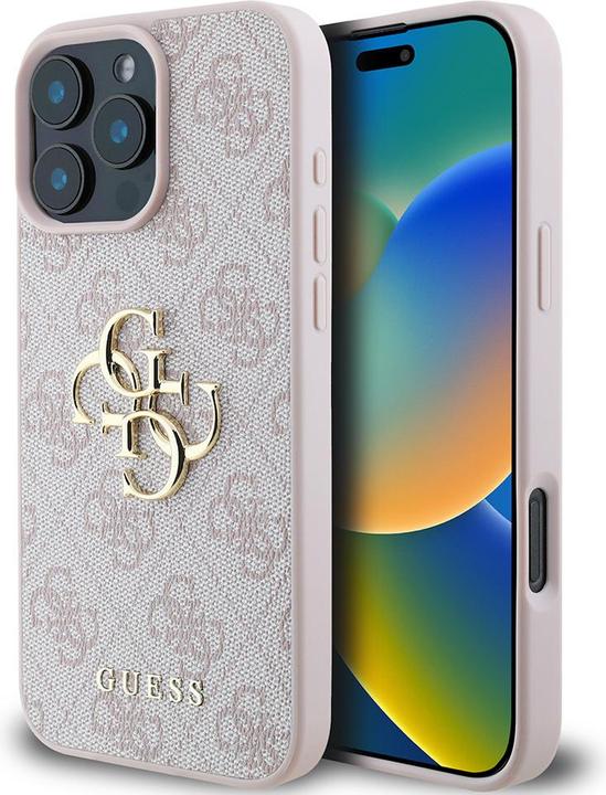 Produktbild Guess 4G Metal Logo Case (Apple iPhone 16 Pro)