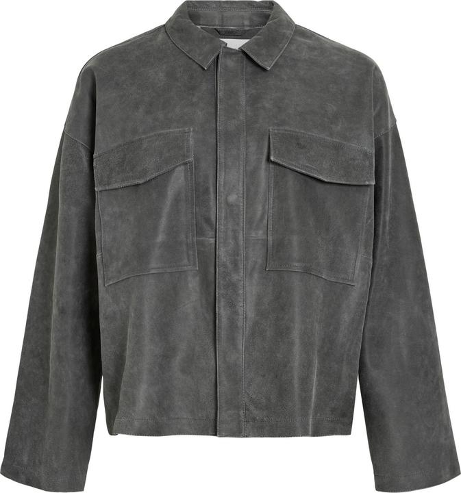 Actual product image Rouge Edit Leder Overshirt (36)