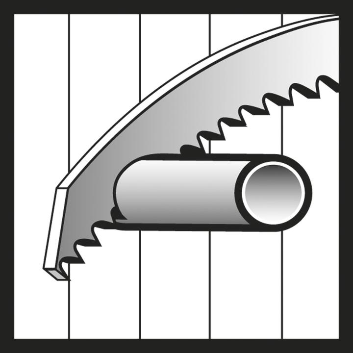 Actual product image Bosch Professional Zubehör Reciprocating saw blade S 1122 BF Flexible for Metal, 5-pack