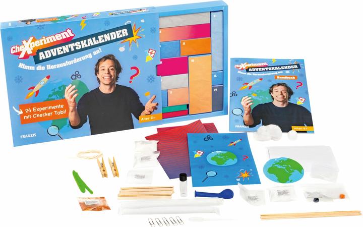 Produktbild Franzis CheXperiment