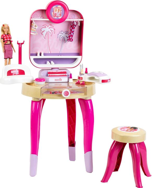 Produktbild Theo Klein 5721 Barbie - Schönheitsstudio "Happy vibes" (41 x 31 x 96 cm)