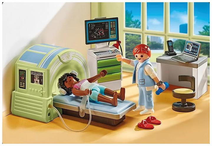 Produktbild Playmobil MRT mit Patient (71618, Playmobil Action Heroes)