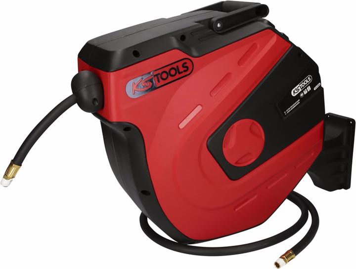 Image du produit KS Tools Enrouleur de tuyau d'air comprimé, d 10mm x 15m