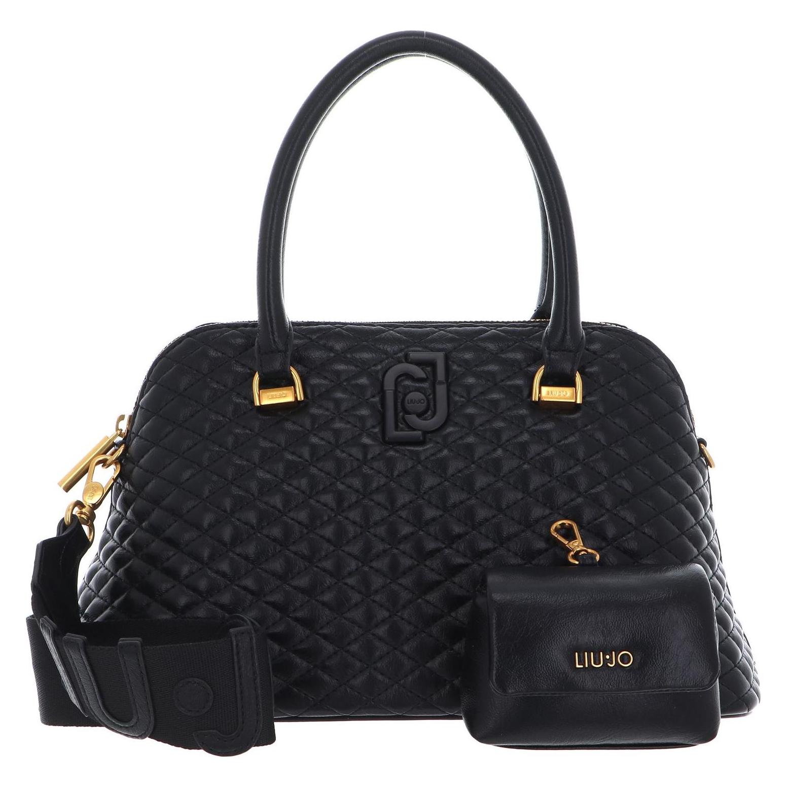 Liu Jo, Damen, Handtasche, Achala Bugatti, Schwarz