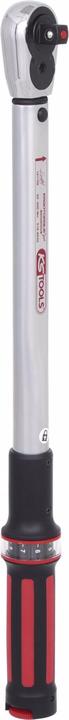 Produktbild KS Tools 1/2 ERGOTORQUE40-200 Rot, Ratschen-Drehmomentschl. (1/2", 40 - 200 Nm)