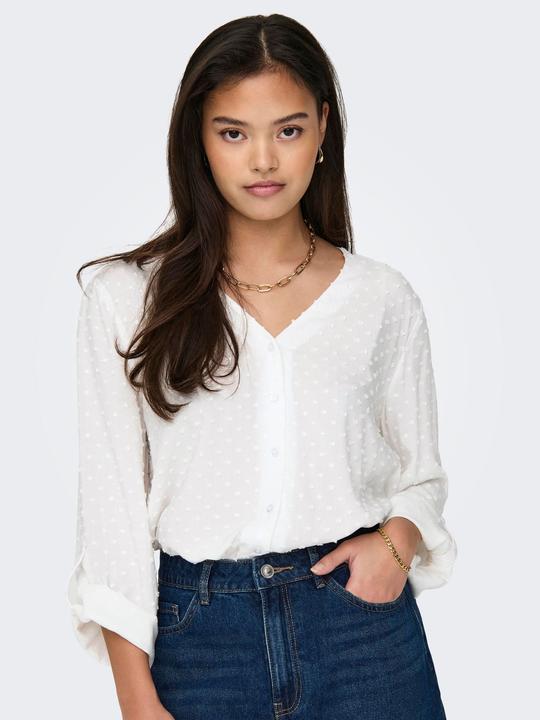 Produktbild JdY Normal geschnitten Haifischkragen Voluminöser Armschnitt Hemd Hemd (XS)