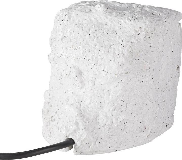 Produktbild Renkforce Gartensteckdose 4fach Stein-Grau