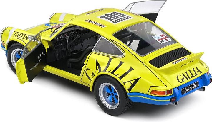 Produktbild Solido 1:18 Porsche 911 RSR gelb