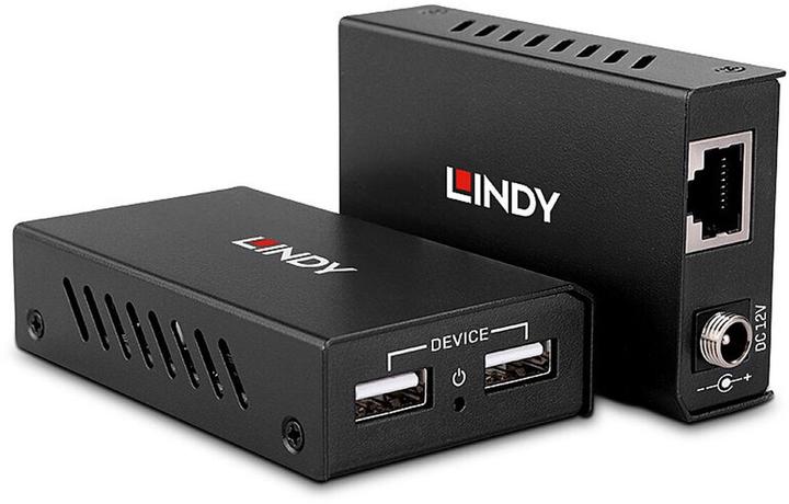 Immagine prodotto Lindy 100m 2 Port USB 2.0 Cat. 6