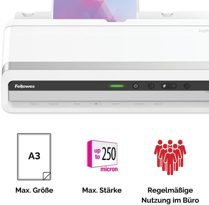 Image du produit Fellowes Jupiter (75 - 250 µm, A3)