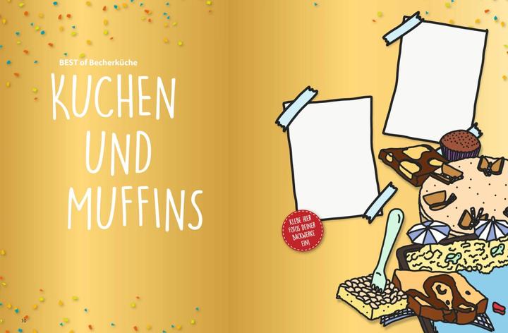 Actual product image Kinderleichte Becherküche - BEST of Becherküche (German, Birgit Wenz, 2021)