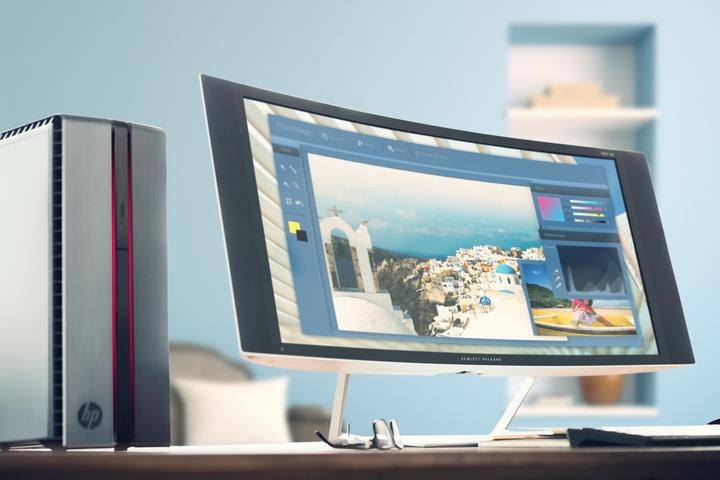 Actual product image HP Envy 34c (3440 x 1440 pixels, 34")