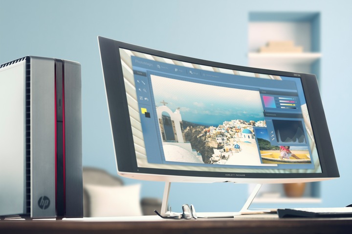 Produktbild HP Envy 34c (3440 x 1440 Pixel, 34")