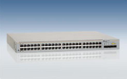 Actual product image Allied Telesis Web Smart Switch 48pt (48 Ports)