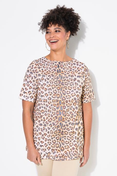Image du produit Miamoda T-Shirt, A-Linie, Leo-Muster (56)