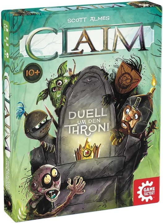 Produktbild Game Factory Claim (Deutsch)