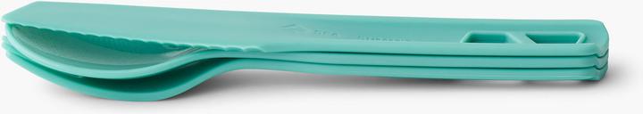 Actual product image Sea To Summit Passage Cutlery Set - (3 Piece) - Blue