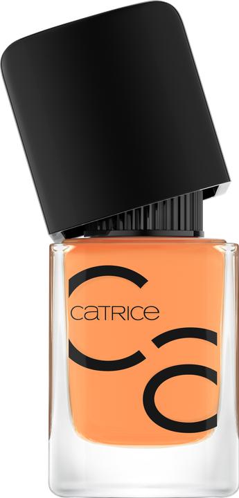 Actual product image Catrice ICONAILS Gel Lacquer (160 Peach Please, Gel-Effect Nail Polish)