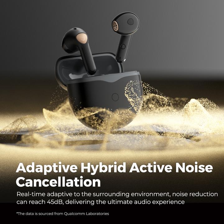 Actual product image Soundpeats Air4 Pro (ANC, 4 h, Wireless)