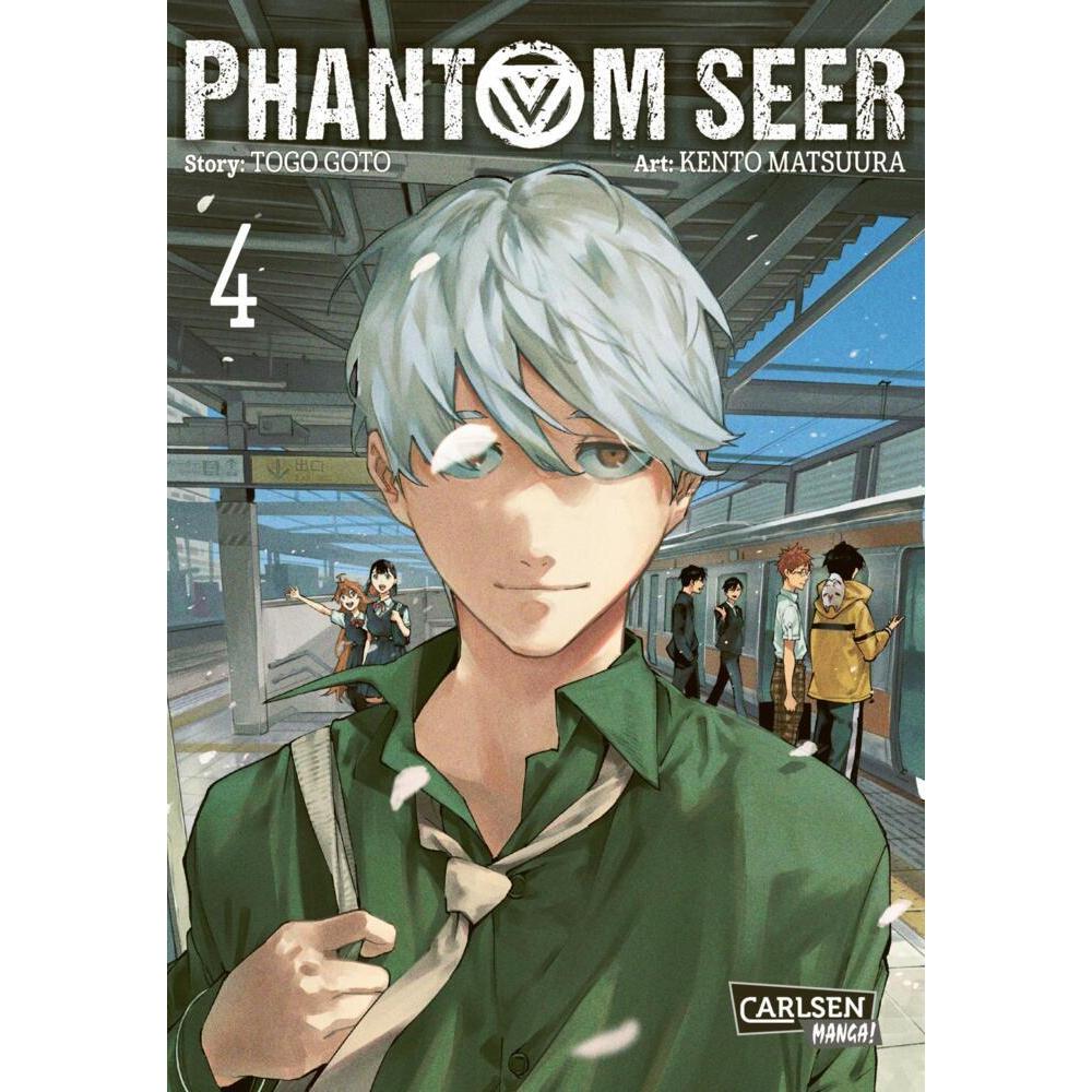 Phantom Seer 4, Belletristik von Claudia Peter, Kento Matsuura, Togo Goto