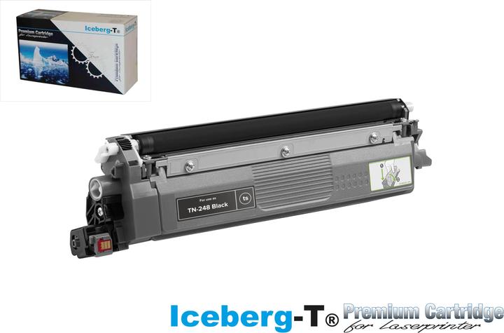 Actual product image Iceberg-T Toner TN-248BK 1'000 Seiten, black (FC)