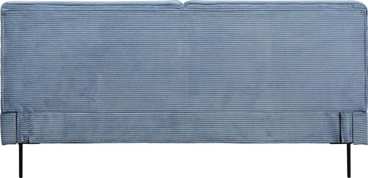 Image du produit Kare Design Bett East Side Cord Blau 160x200cm (160 x 200 cm)