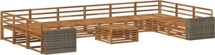 Produktbild vidaXL Outdoor-Sofa
