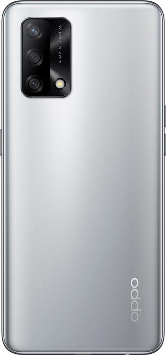 Immagine prodotto OPPO A74 (128 GB, Spazio Argento, 6.50", Doppia SIM, 5G)
