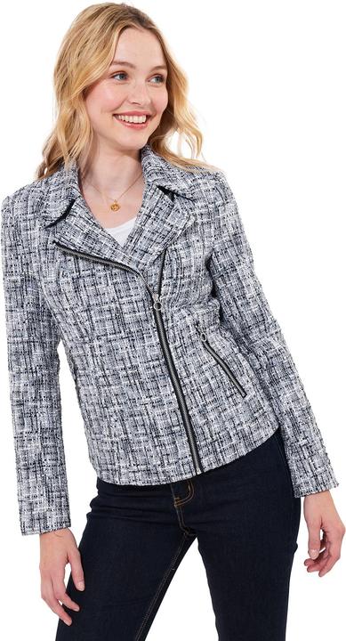 Produktbild Joe Browns Asymmetric Biker Tweed Jacket (38)