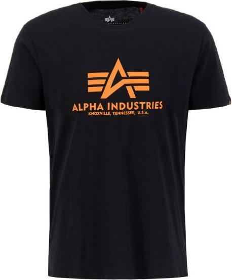 Actual product image Alpha Industries tee (S)