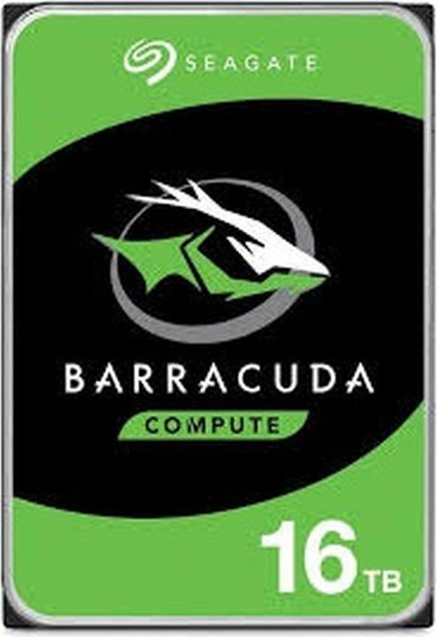 Image du produit Seagate Barracuda (16 To, 3.5", CMR)