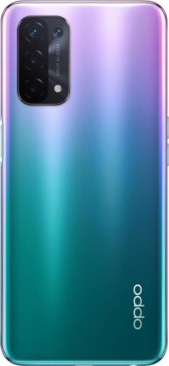 Actual product image OPPO A54 (64 GB, Fantastic Purple, 6.50", Dual SIM, 5G)