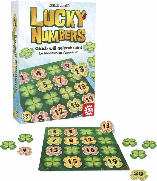 Image du produit Game Factory Lucky Numbers (d,f) (Français)