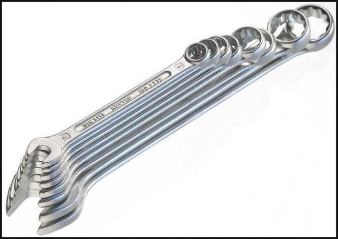 Produktbild HEYTEC Ringmaulschlüssel-Satz 6/7/8/9/10/11/12/13/14/15/16/17/18/19/20/21/22 mm (22 mm)