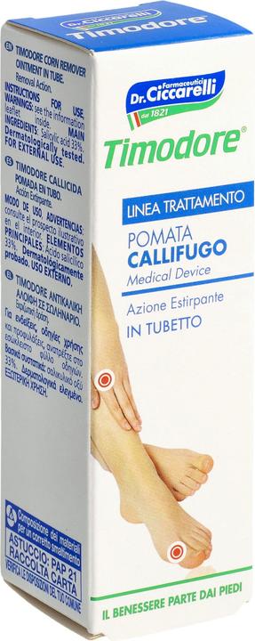 Produktbild Ciccarelli Callifugo Tube 20ml (Fussbad, 20 ml)