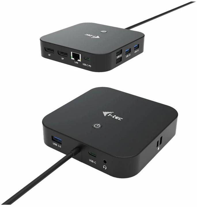 Produktbild i-tec Dual Display (USB-C, 10 Ports)