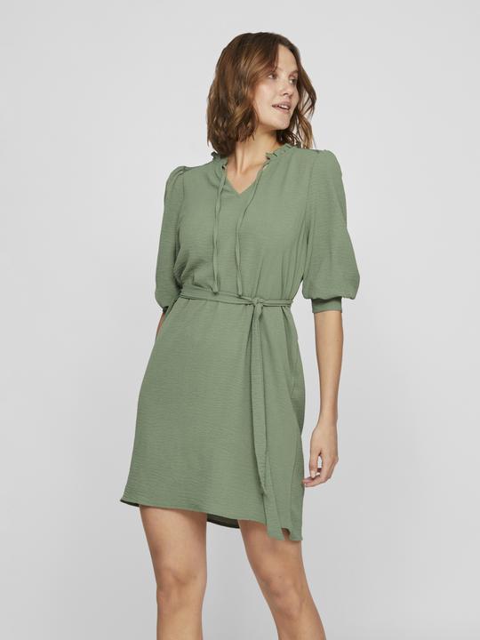 Actual product image Vila 3/4 sleeve short dress (44)