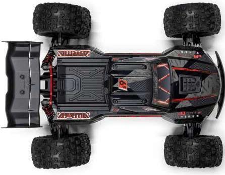 Image du produit Arrma S.TRUCK KRATON BLX6S 1:8 4WD EP RTR (RTR Prêt à fonctionner)