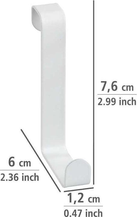 Image du produit Wenko Patère de porte