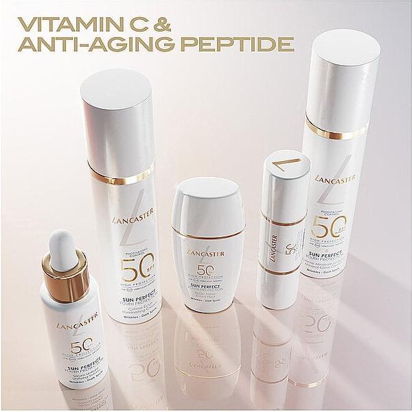 Image du produit Lancaster Crème solaire illuminatrice Perfect Sun SPF 30 (Crème solaire visage, SPF 30, 50 ml, 150 g)