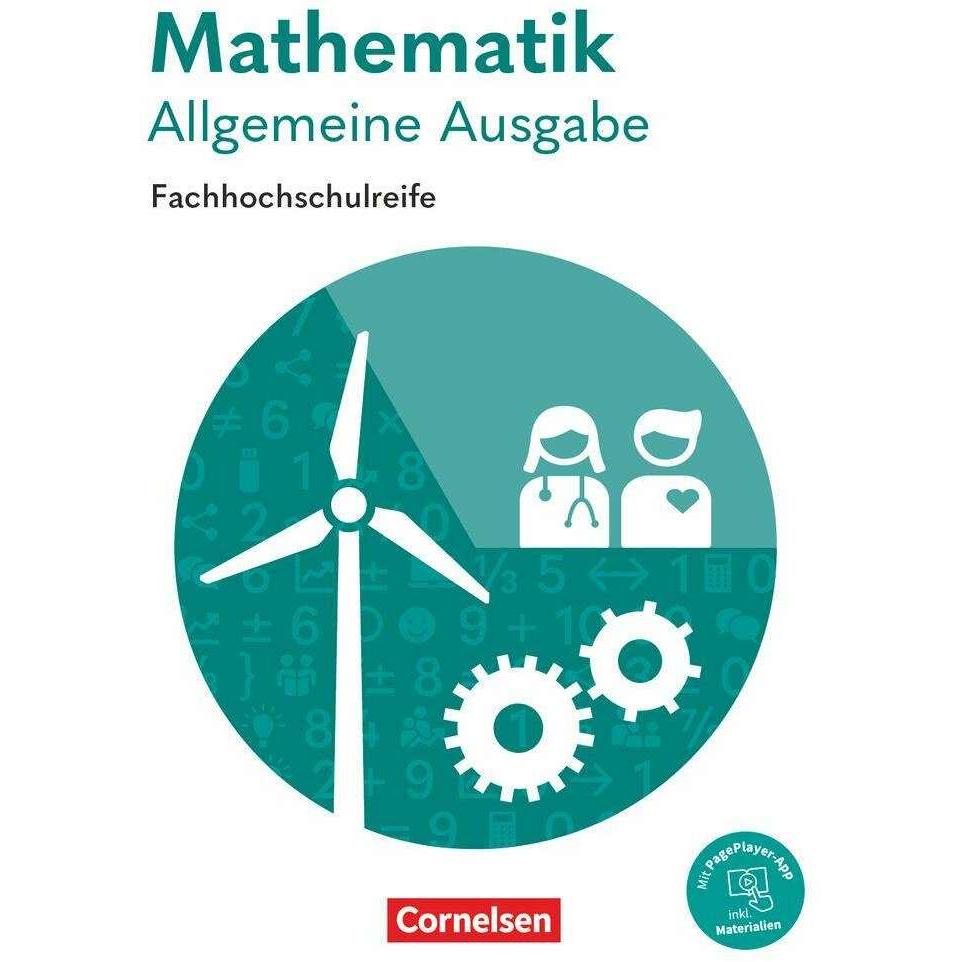 Mathe FHSR AA'23 SB+PPA, Schulbücher von Christoph Berg, Jens-Oliver Stock, Elke Effert, Garnet Becker, Isabell Bochon