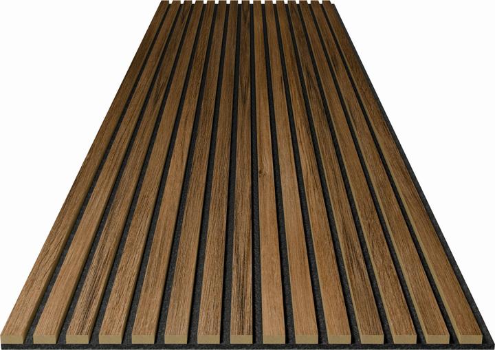 Produktbild Acous Muster FSC Prof Eiche Rustikal| Premium Akustikpaneele Holz (1 Stk.)