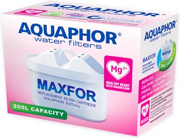 Aquaphor B25 MG Wasserfilter Pitcher-Wasserfilter (3 x)