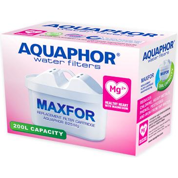 Aquaphor B25 MG Wasserfilter Pitcher-Wasserfilter (3 x) (15680401)