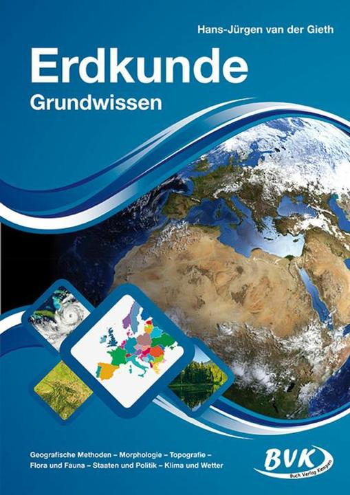 Produktbild Erdkunde Grundwissen (Deutsch, Hans-Jürgen van der Gieth, 2019)